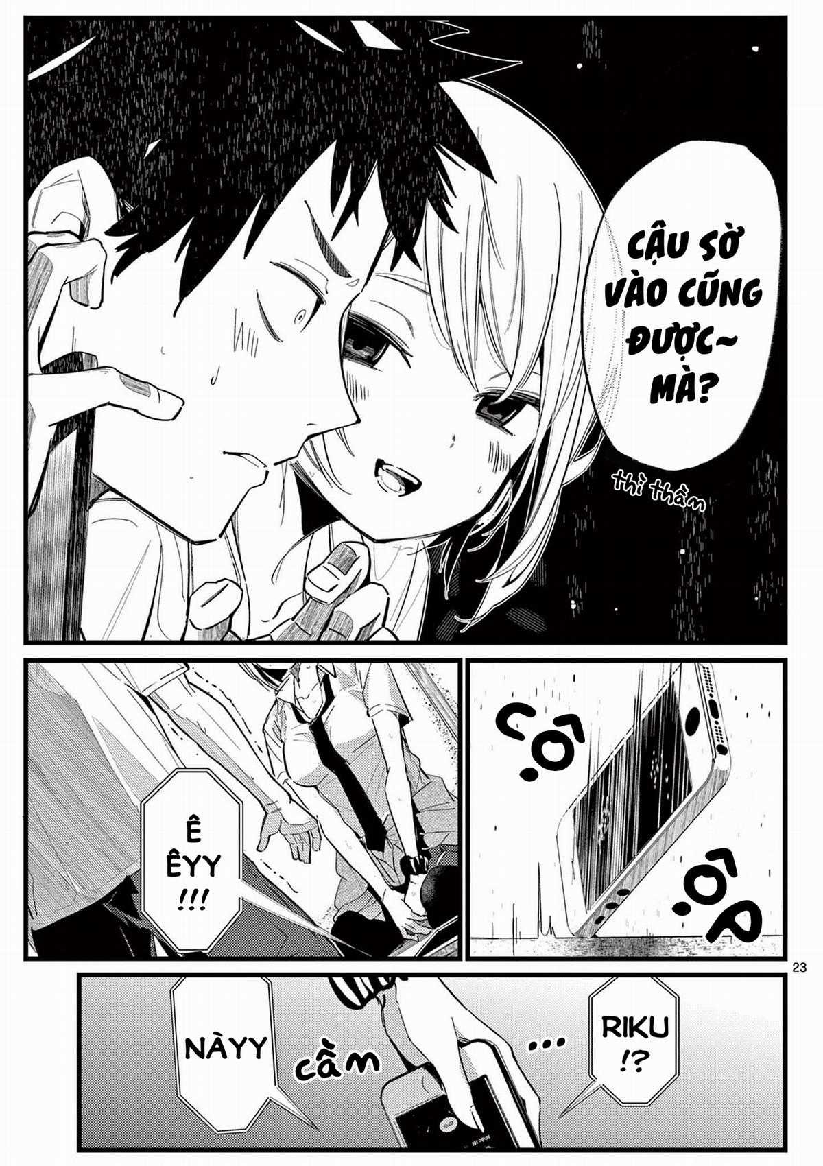 Bạn Gái Người Ta Chapter 45 trang 23