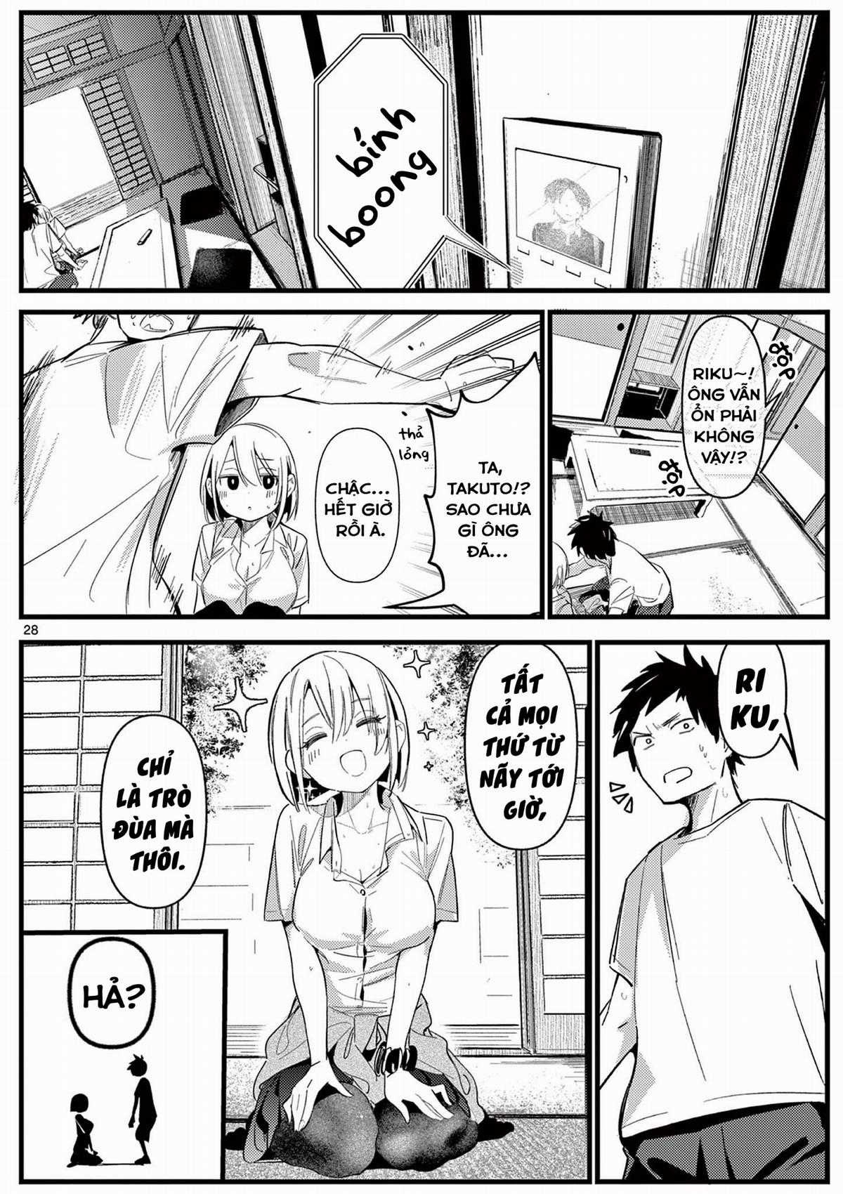 Bạn Gái Người Ta Chapter 45 trang 28