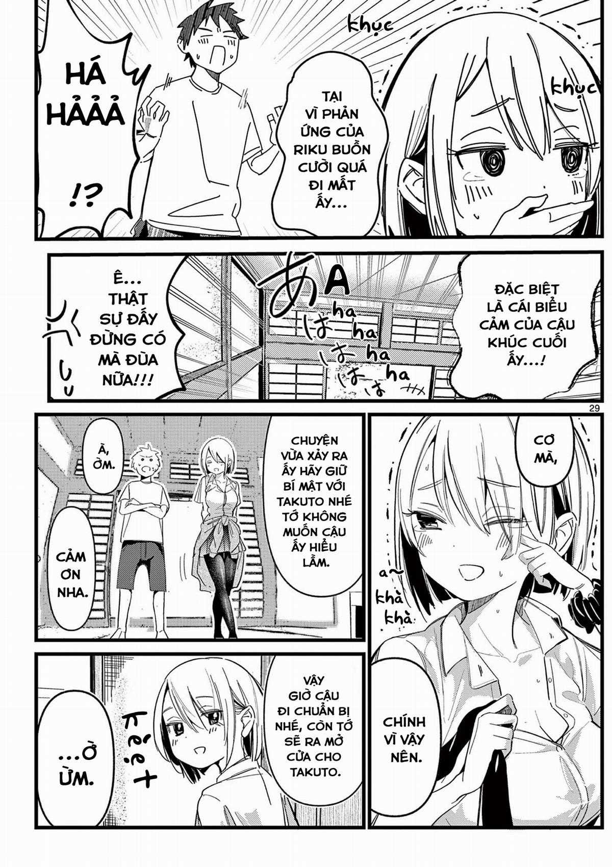 Bạn Gái Người Ta Chapter 45 trang 29