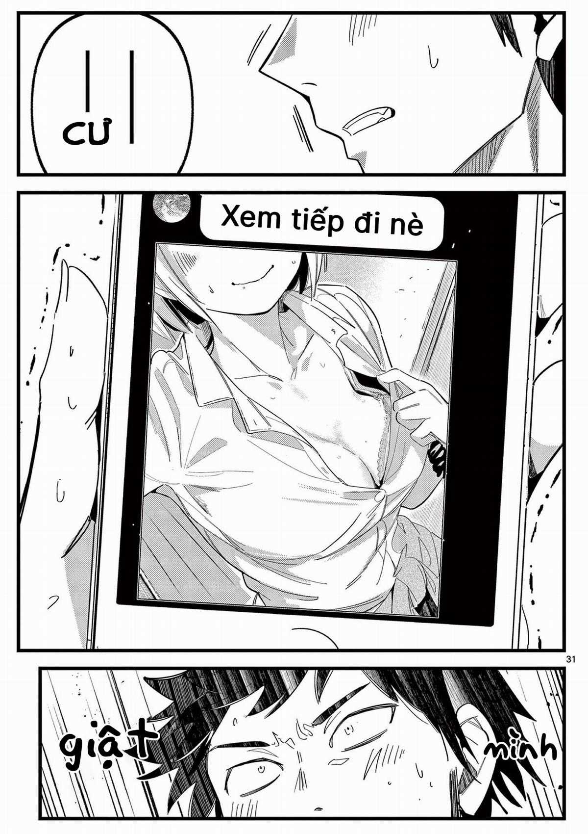 Bạn Gái Người Ta Chapter 45 trang 31