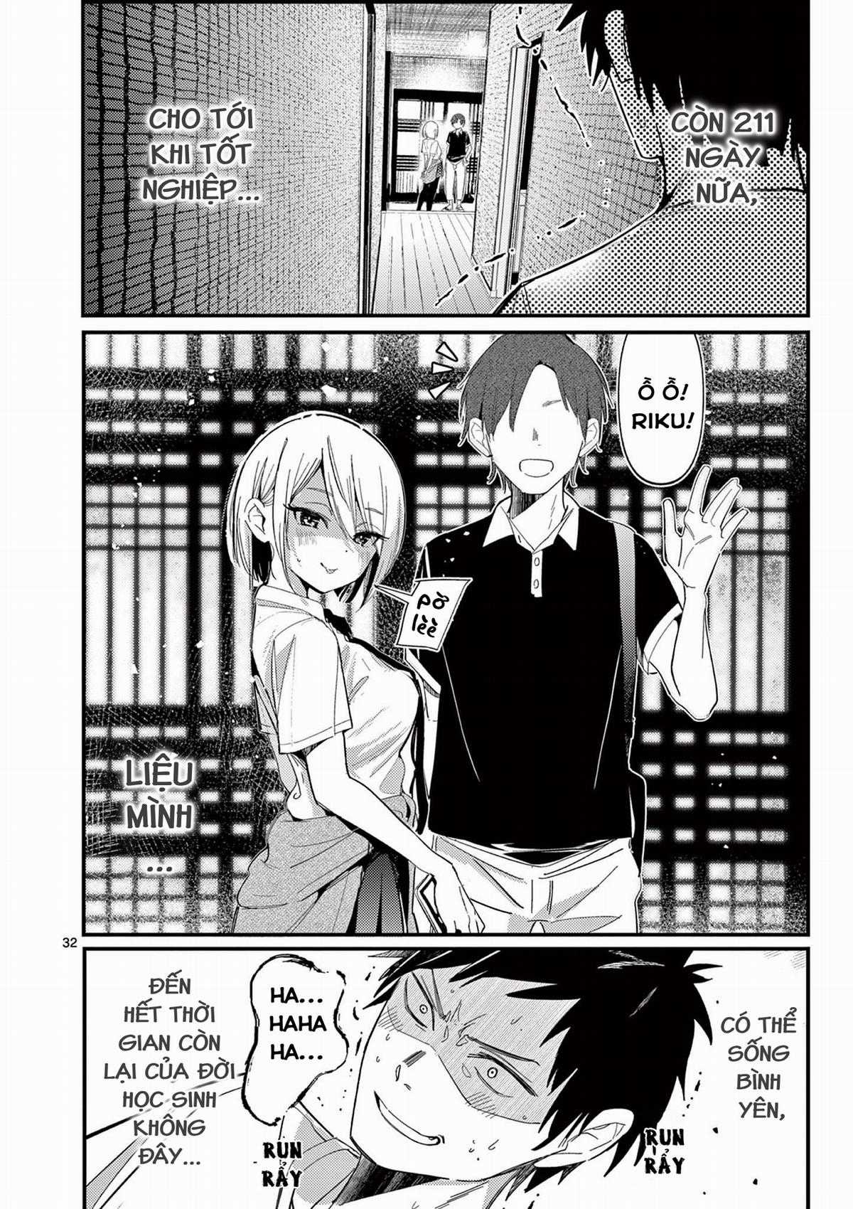 Bạn Gái Người Ta Chapter 45 trang 32