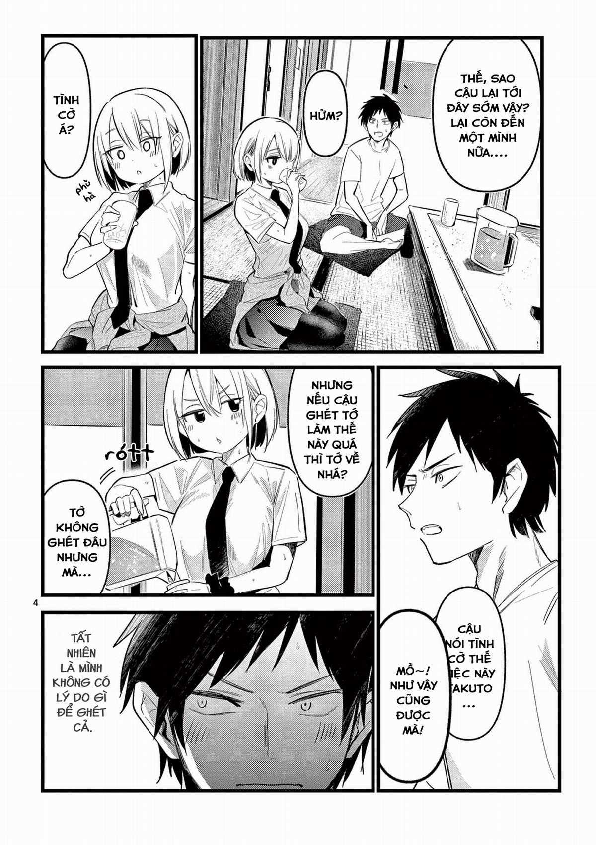 Bạn Gái Người Ta Chapter 45 trang 4