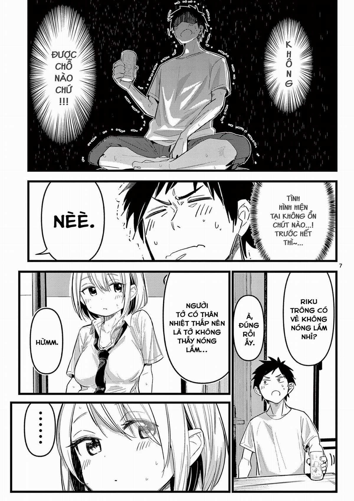 Bạn Gái Người Ta Chapter 45 trang 7