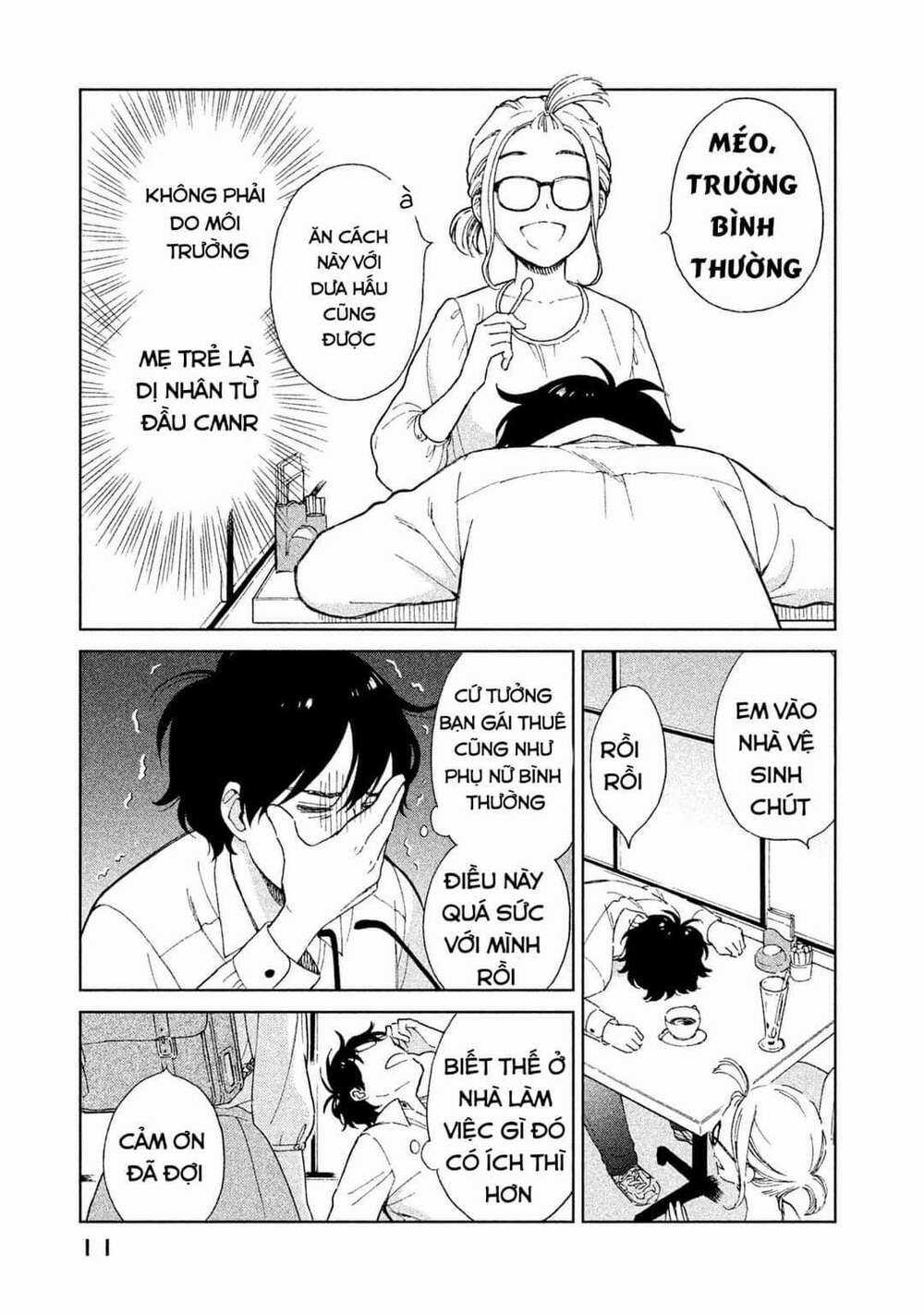 Bạn Gái Thuê Tsukita-San Chapter 1 trang 10