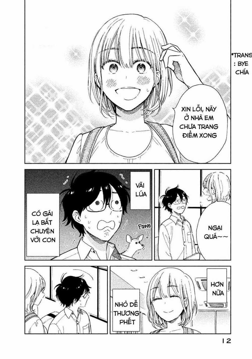 Bạn Gái Thuê Tsukita-San Chapter 1 trang 11