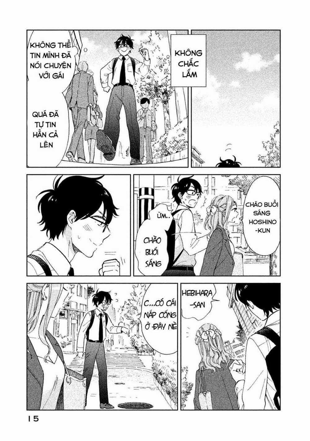 Bạn Gái Thuê Tsukita-San Chapter 1 trang 14