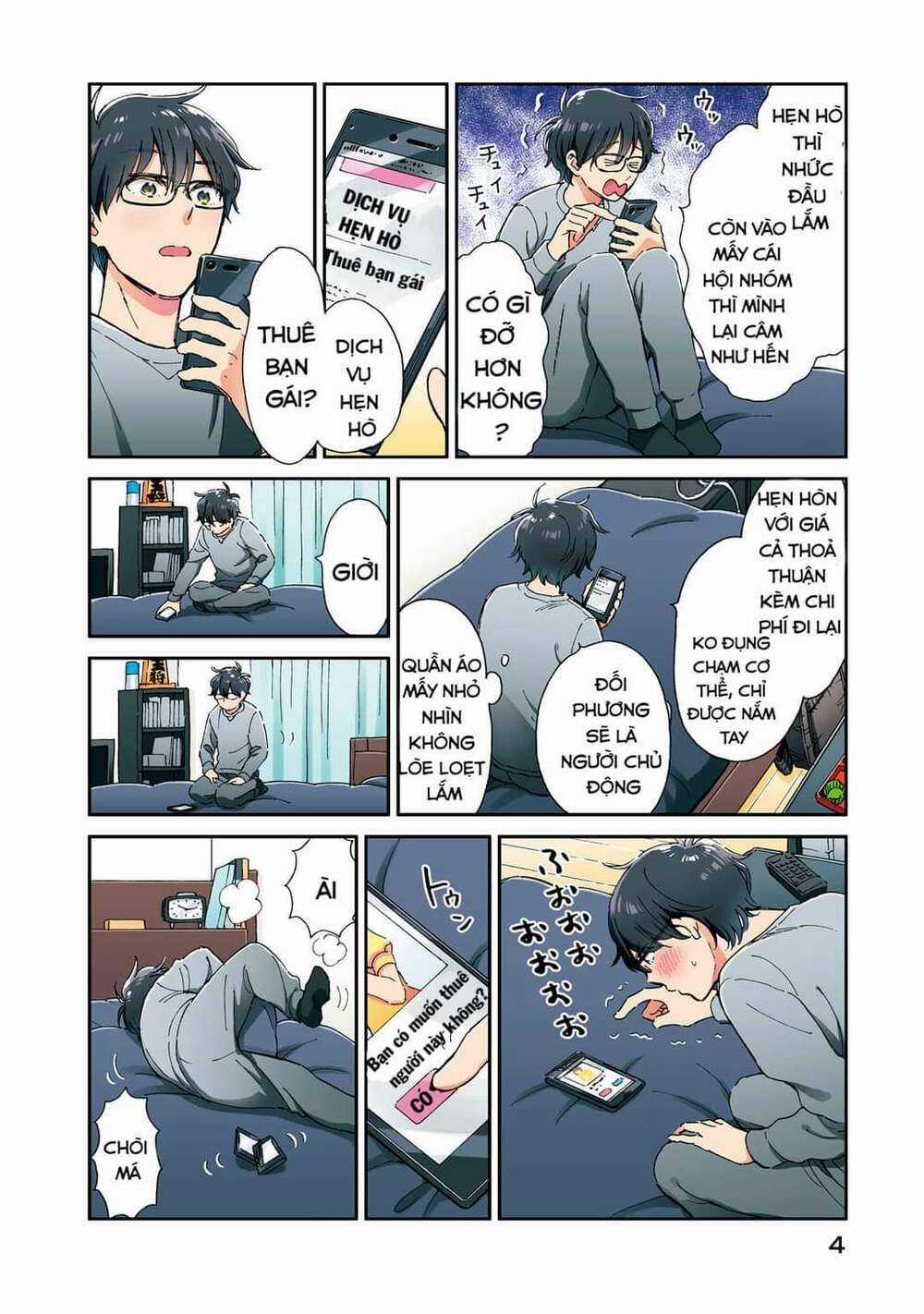 Bạn Gái Thuê Tsukita-San Chapter 1 trang 3