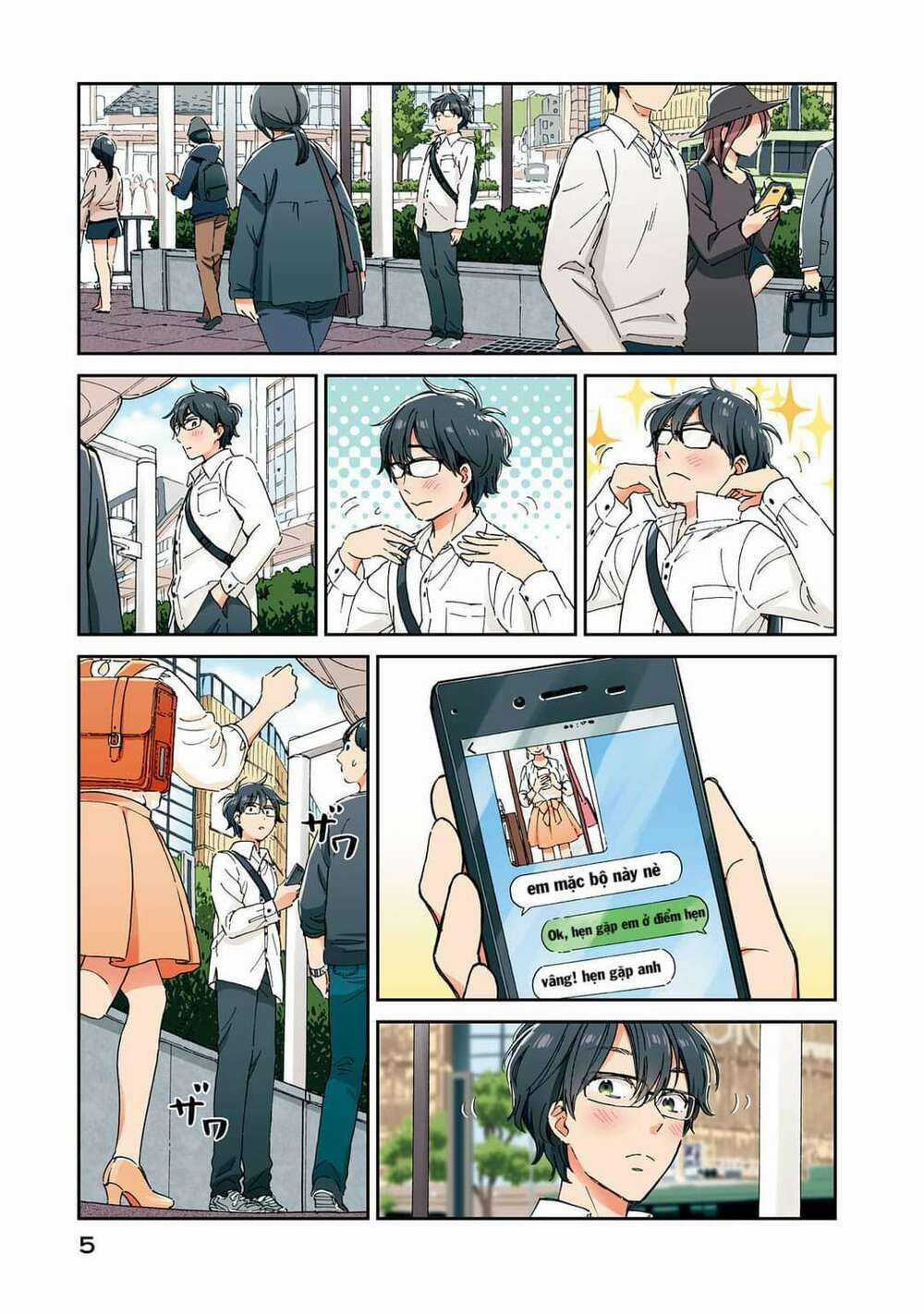 Bạn Gái Thuê Tsukita-San Chapter 1 trang 4