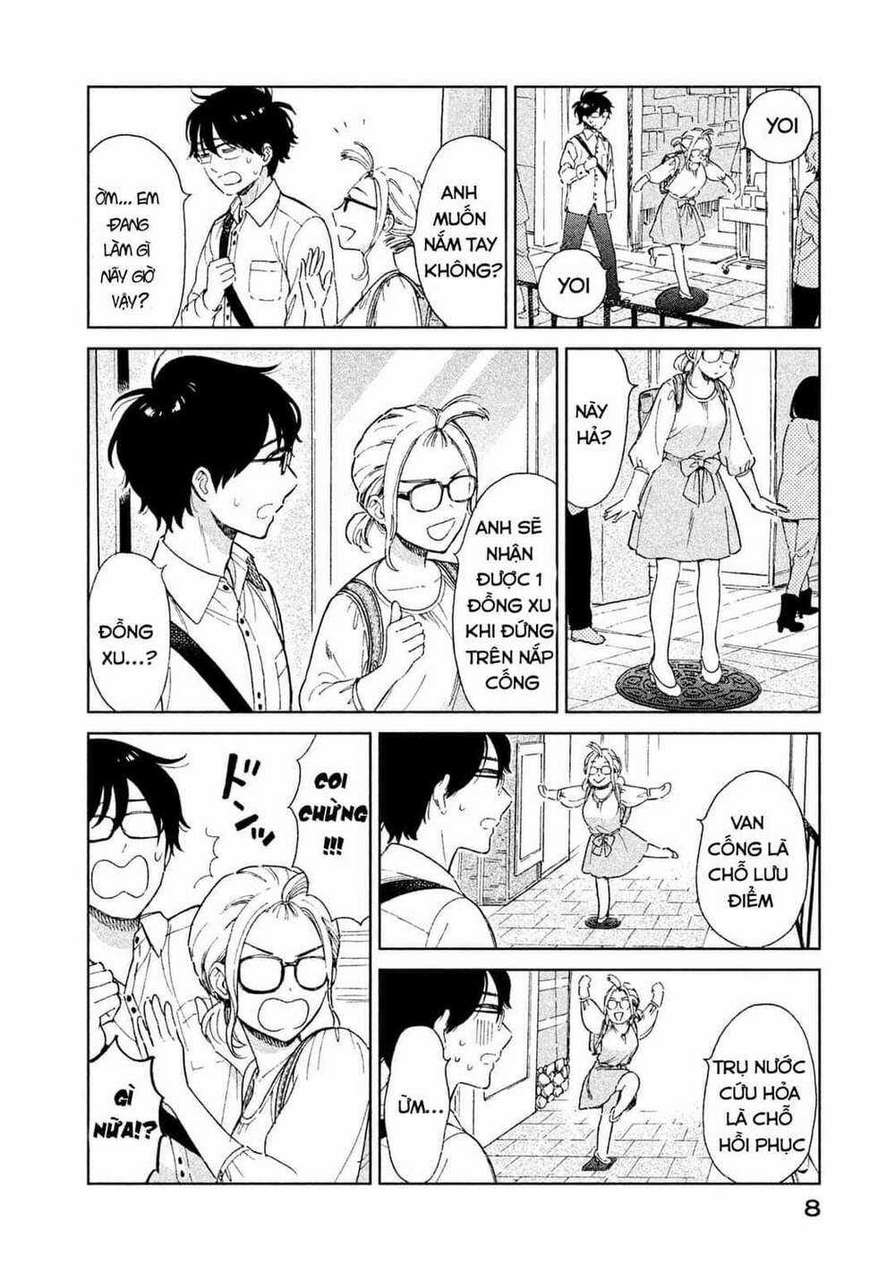 Bạn Gái Thuê Tsukita-San Chapter 1 trang 7