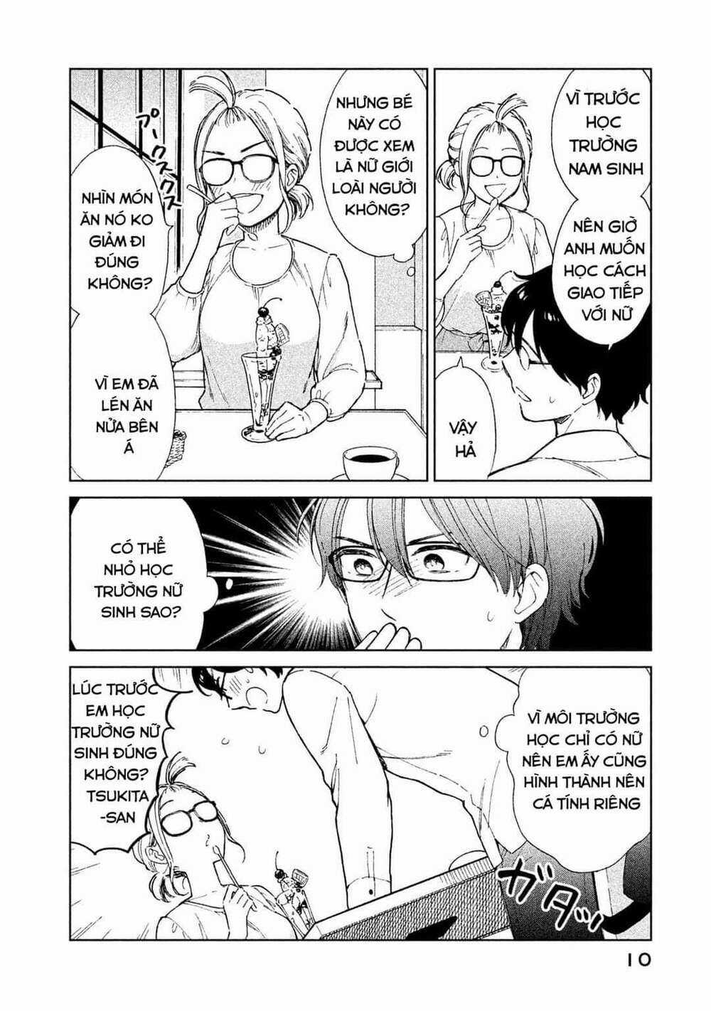 Bạn Gái Thuê Tsukita-San Chapter 1 trang 9