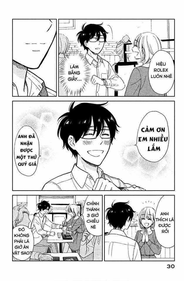 Bạn Gái Thuê Tsukita-San Chapter 2 trang 10