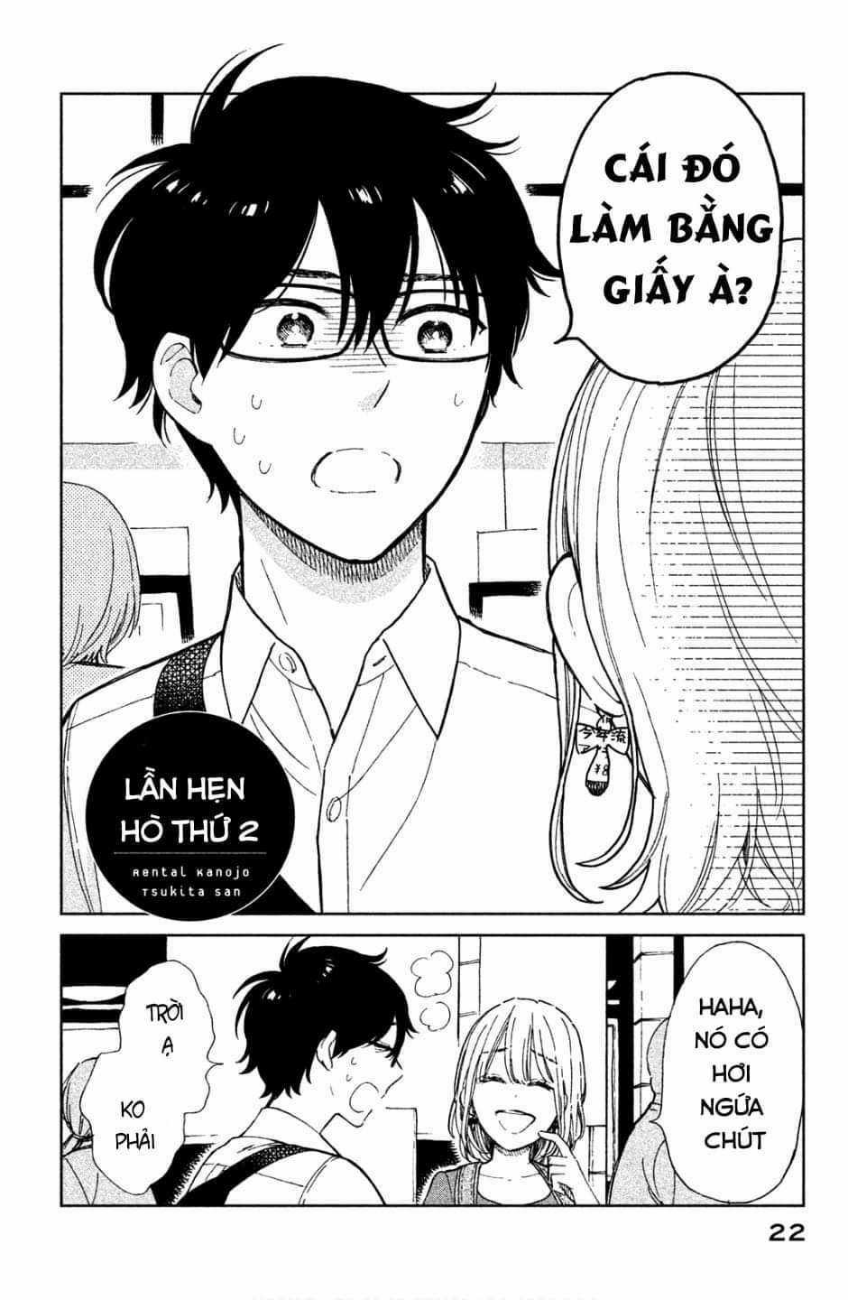 Bạn Gái Thuê Tsukita-San Chapter 2 trang 2