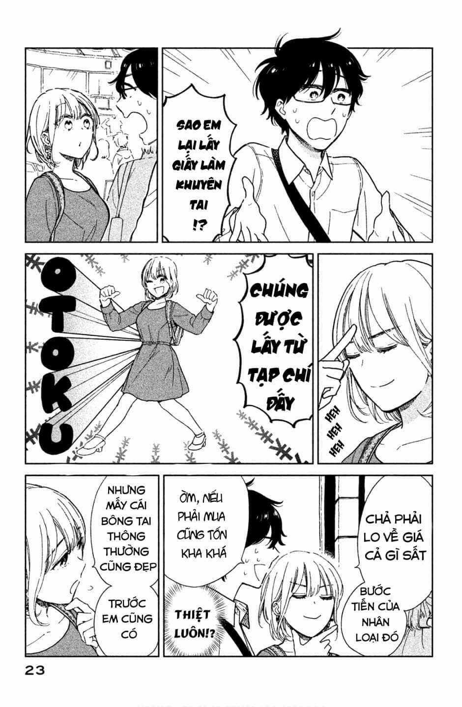 Bạn Gái Thuê Tsukita-San Chapter 2 trang 3