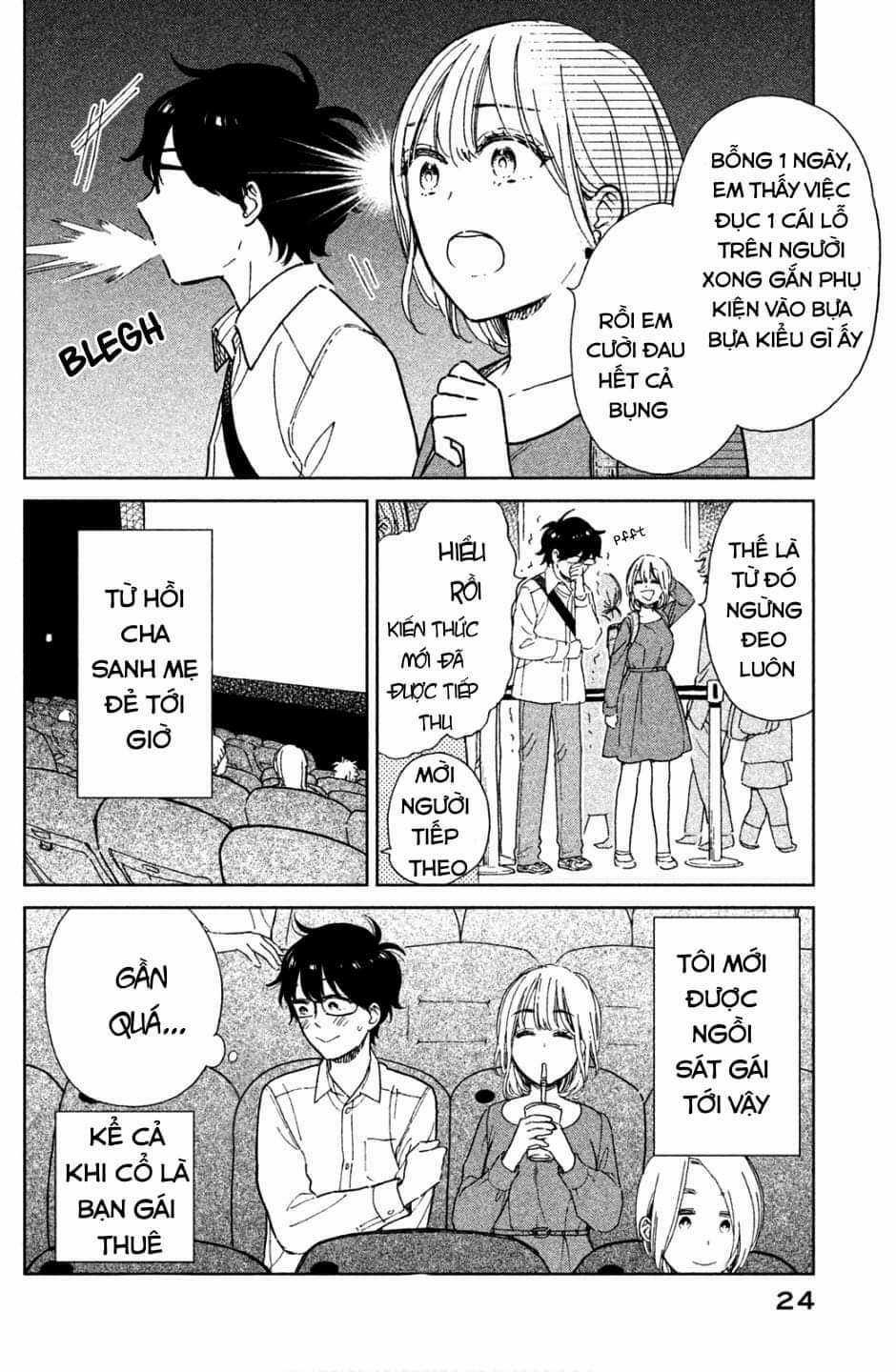 Bạn Gái Thuê Tsukita-San Chapter 2 trang 4