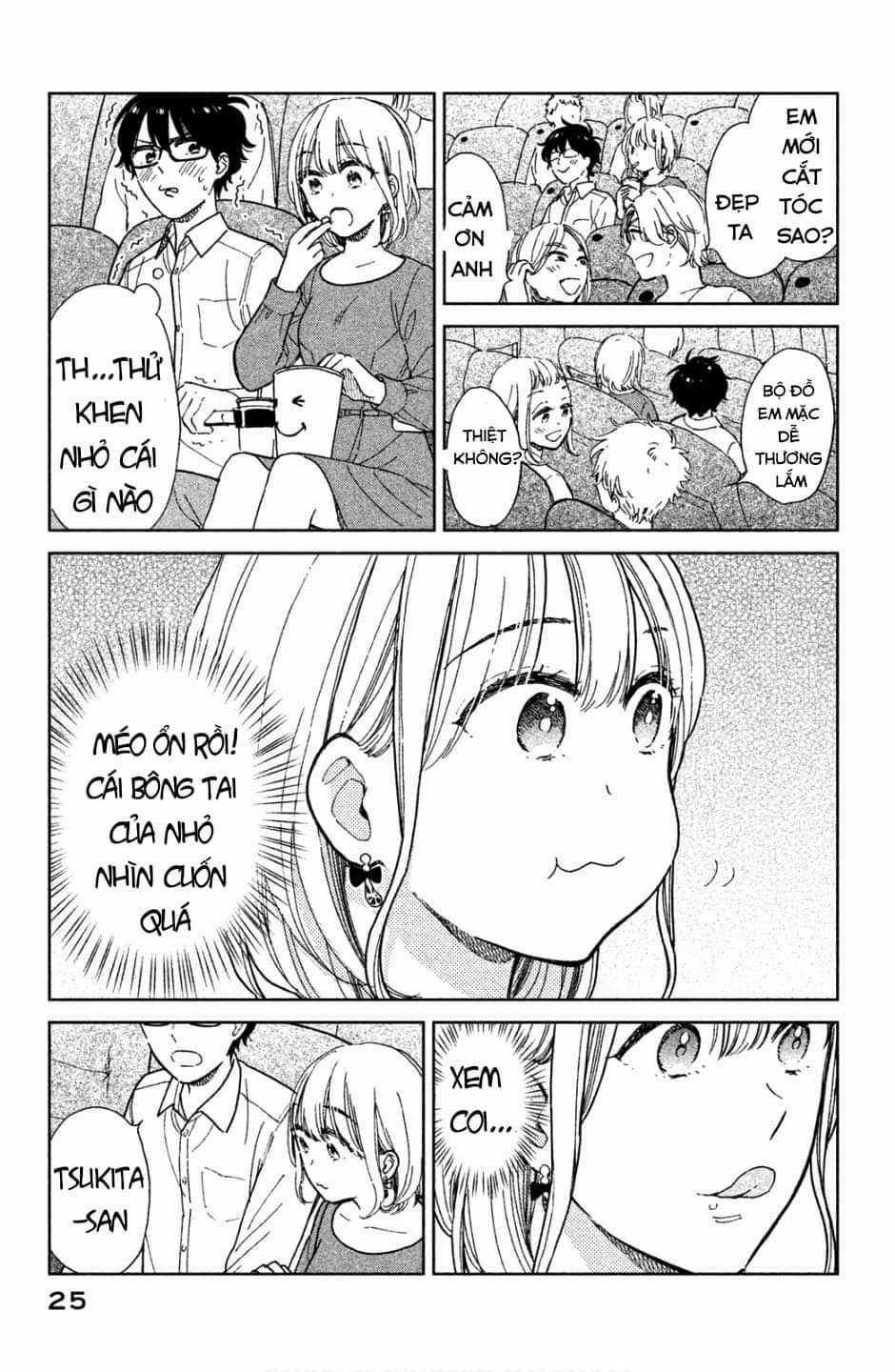 Bạn Gái Thuê Tsukita-San Chapter 2 trang 5