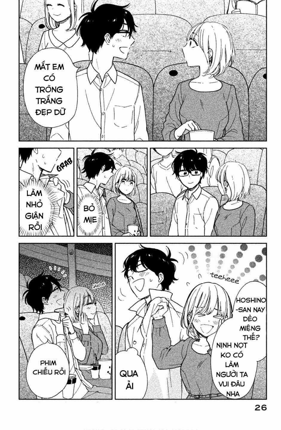 Bạn Gái Thuê Tsukita-San Chapter 2 trang 6