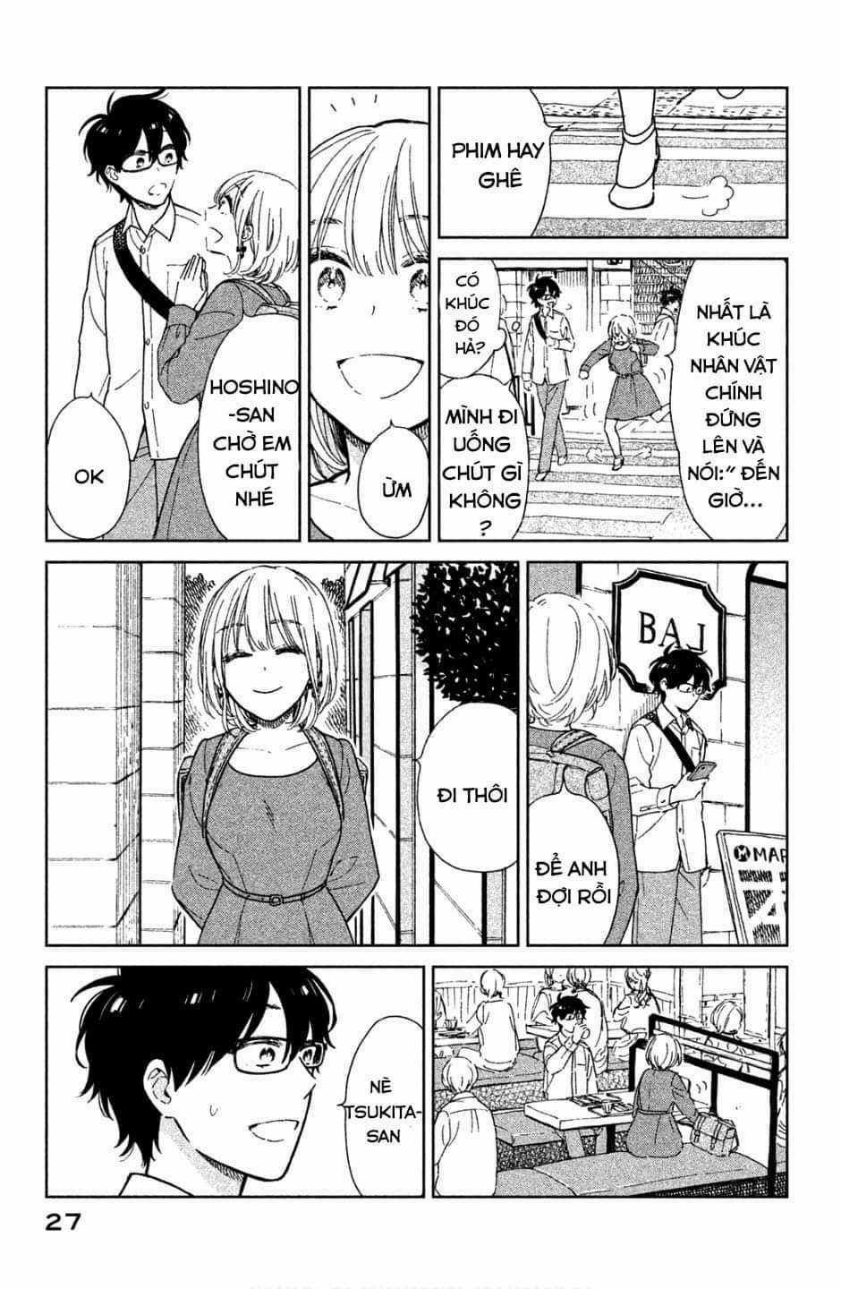 Bạn Gái Thuê Tsukita-San Chapter 2 trang 7
