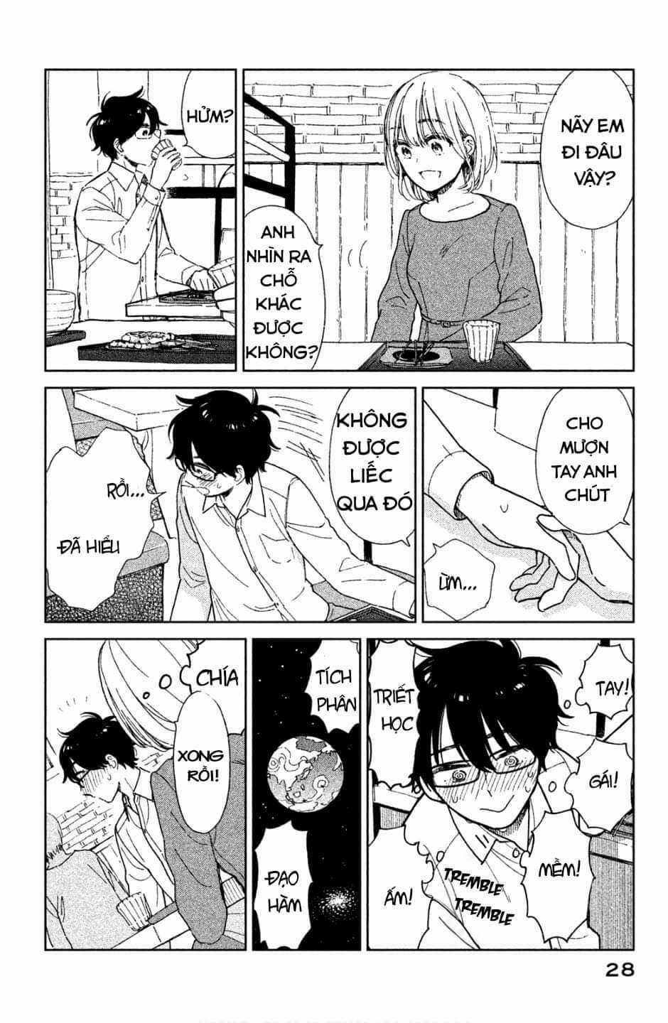 Bạn Gái Thuê Tsukita-San Chapter 2 trang 8