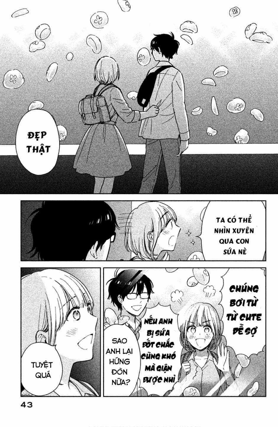 Bạn Gái Thuê Tsukita-San Chapter 3 trang 10