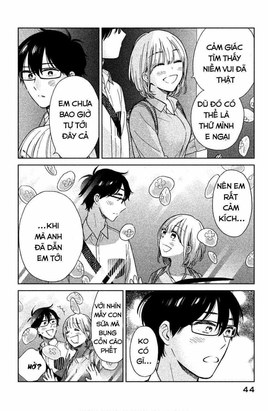 Bạn Gái Thuê Tsukita-San Chapter 3 trang 11