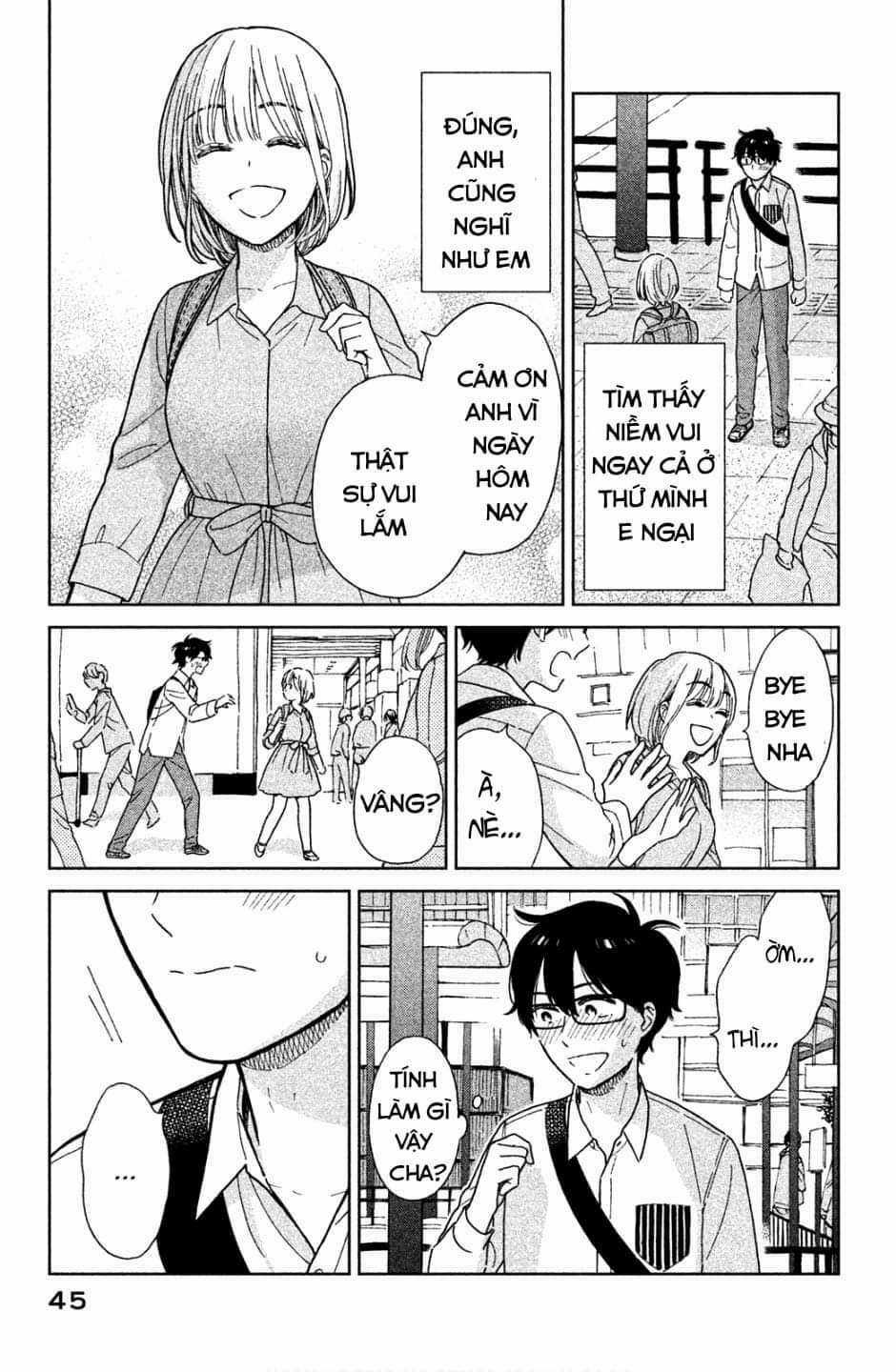 Bạn Gái Thuê Tsukita-San Chapter 3 trang 12