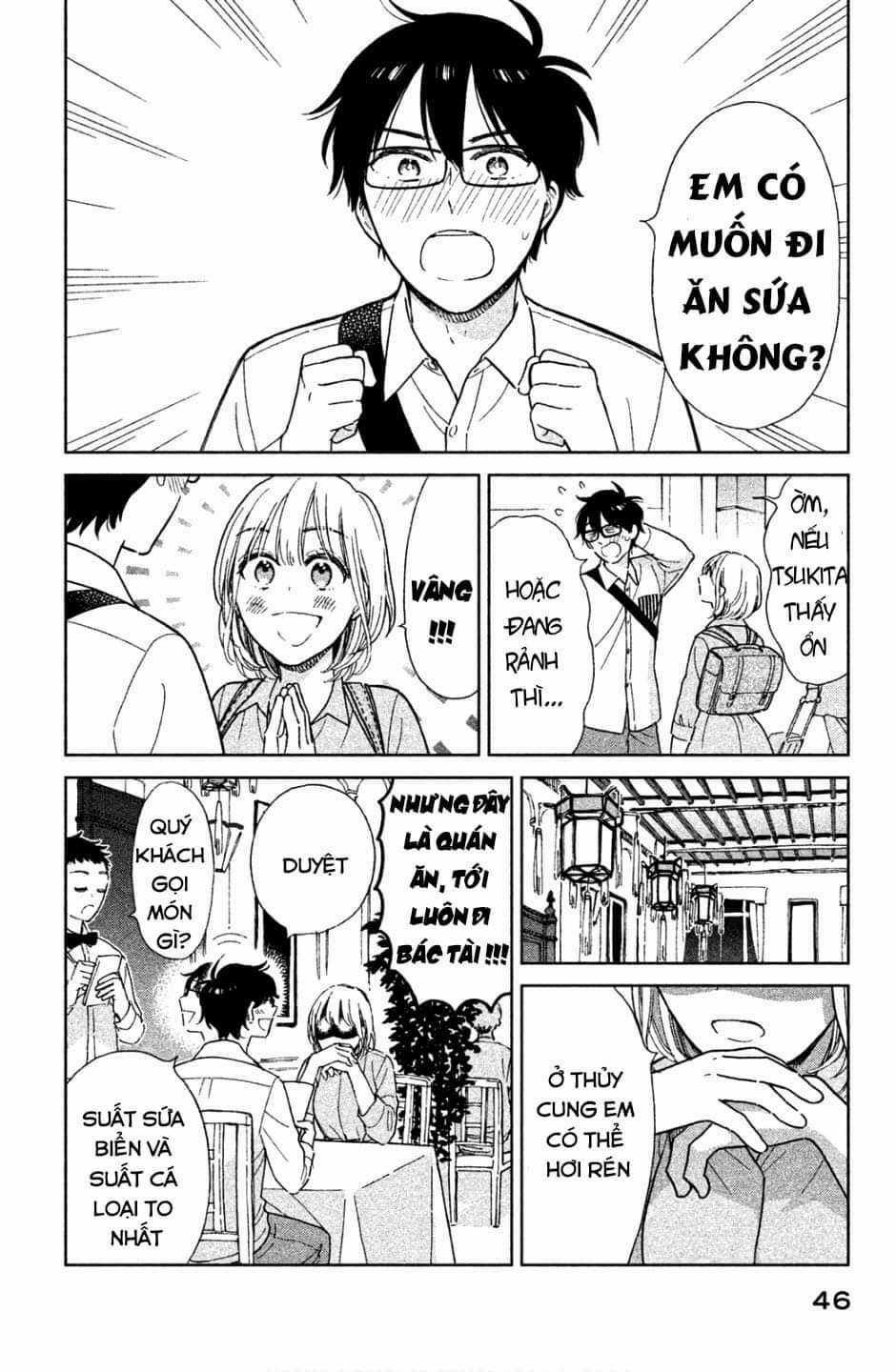 Bạn Gái Thuê Tsukita-San Chapter 3 trang 13