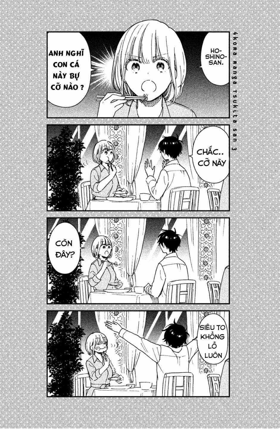 Bạn Gái Thuê Tsukita-San Chapter 3 trang 14