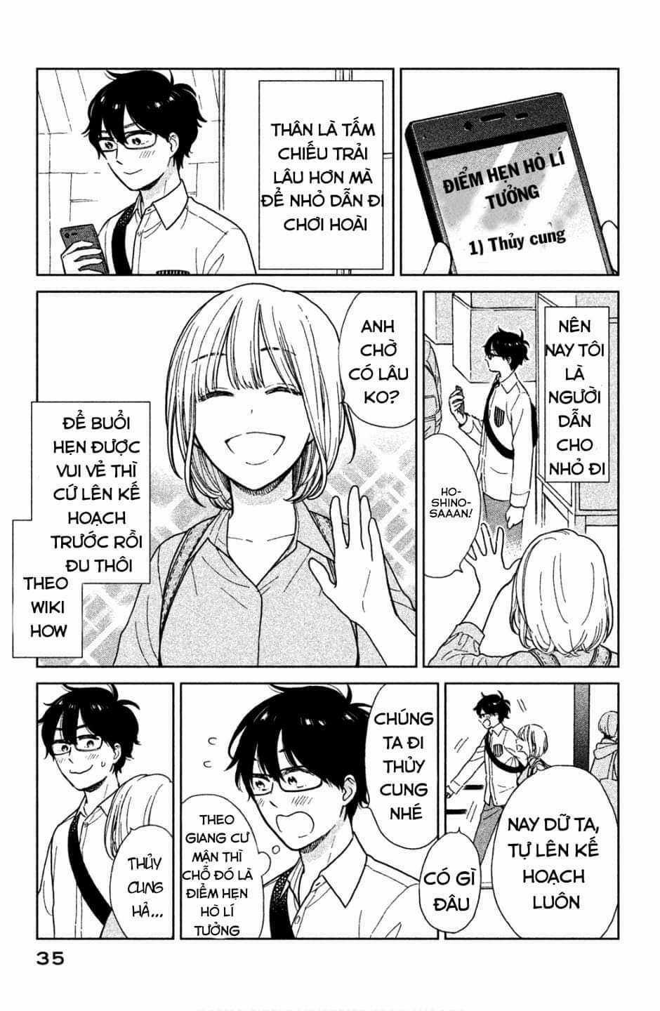 Bạn Gái Thuê Tsukita-San Chapter 3 trang 2