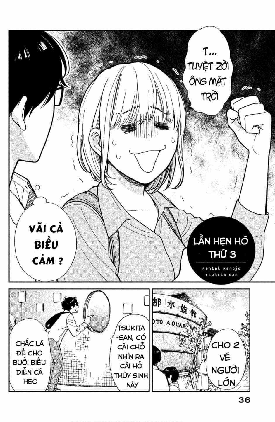 Bạn Gái Thuê Tsukita-San Chapter 3 trang 3