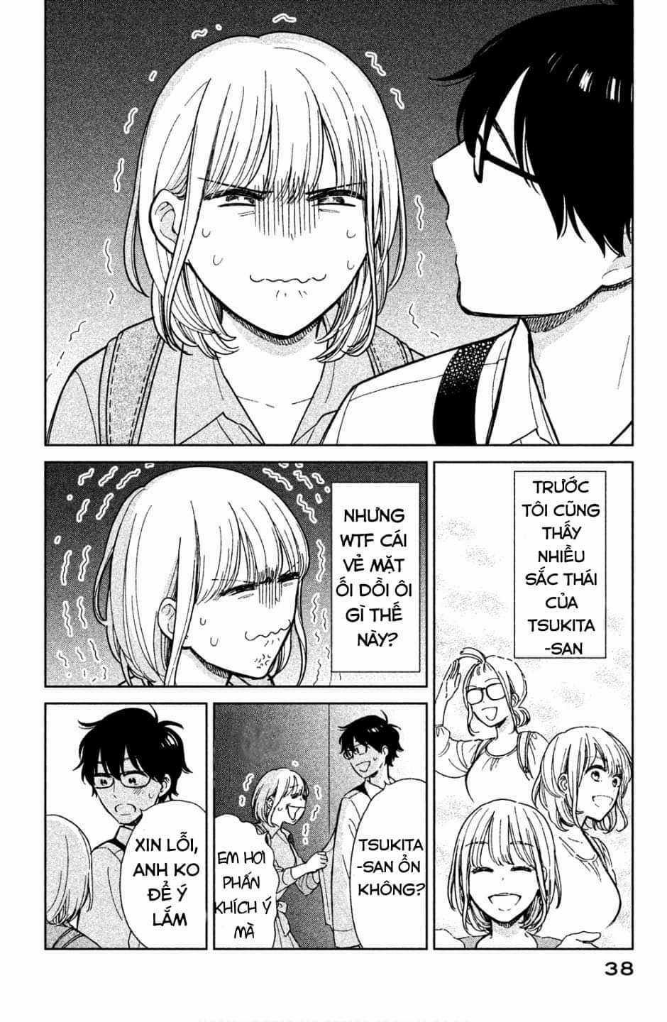 Bạn Gái Thuê Tsukita-San Chapter 3 trang 5