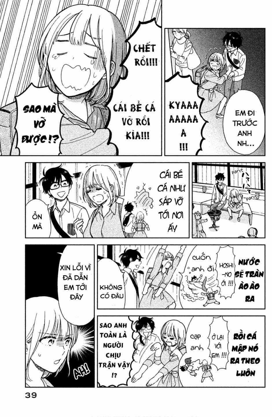 Bạn Gái Thuê Tsukita-San Chapter 3 trang 6