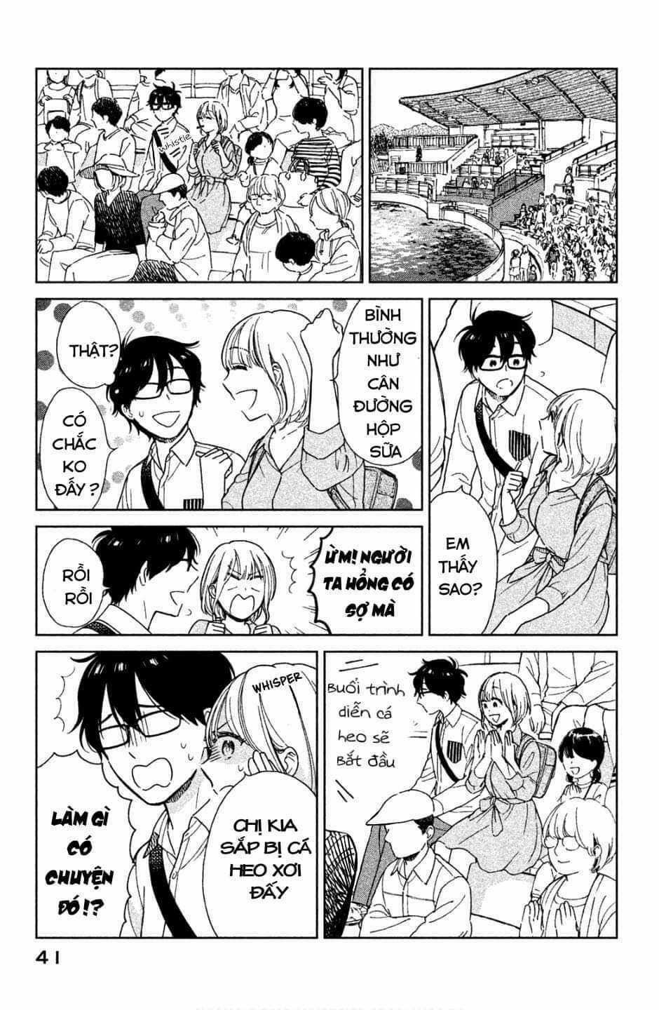 Bạn Gái Thuê Tsukita-San Chapter 3 trang 8