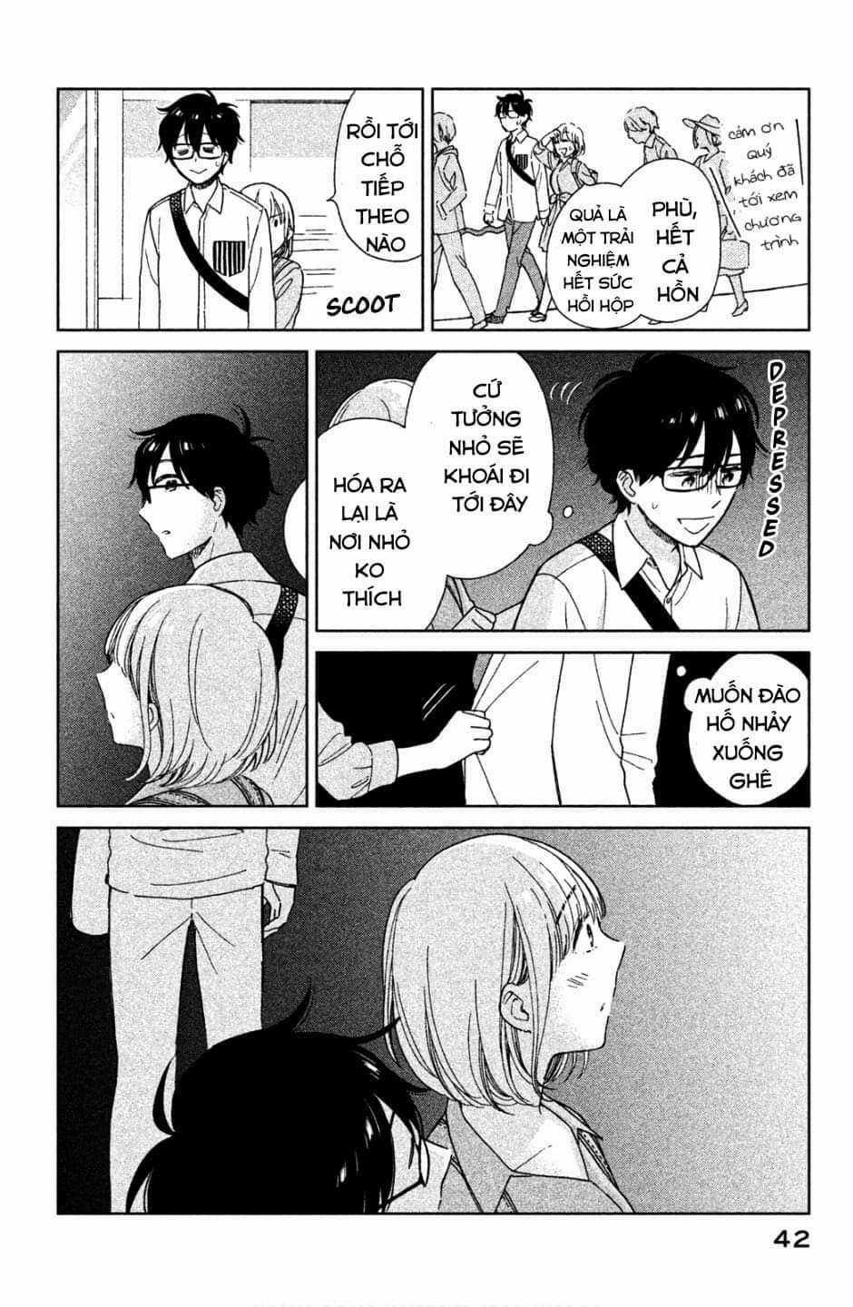Bạn Gái Thuê Tsukita-San Chapter 3 trang 9