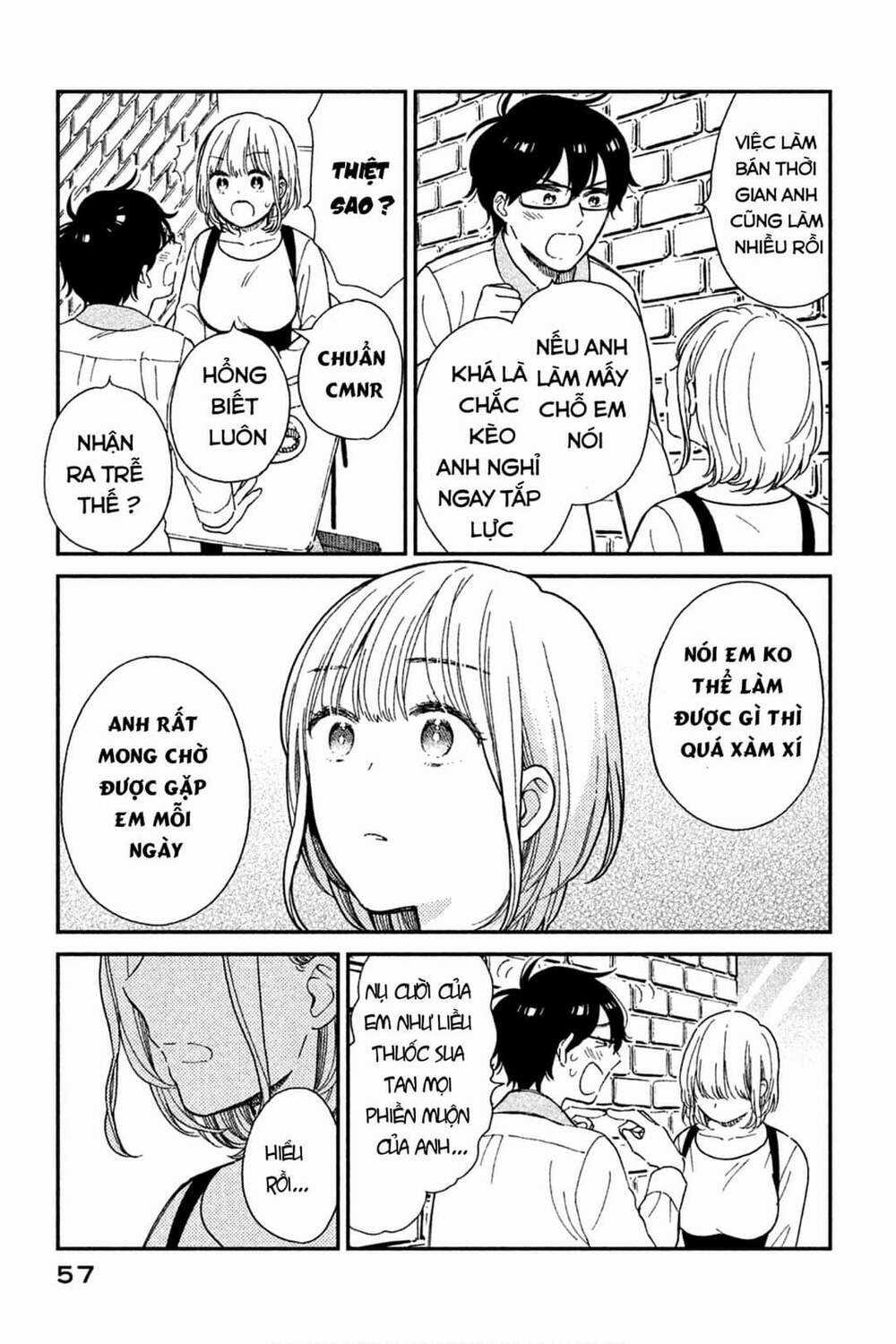 Bạn Gái Thuê Tsukita-San Chapter 4 trang 10