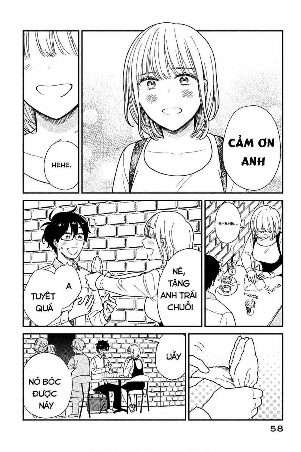 Bạn Gái Thuê Tsukita-San Chapter 4 trang 11