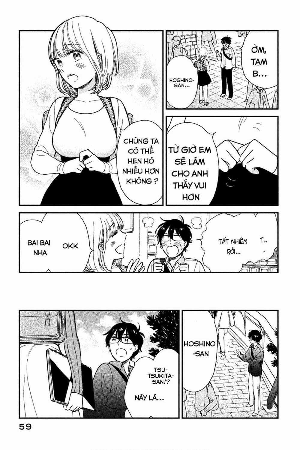 Bạn Gái Thuê Tsukita-San Chapter 4 trang 12