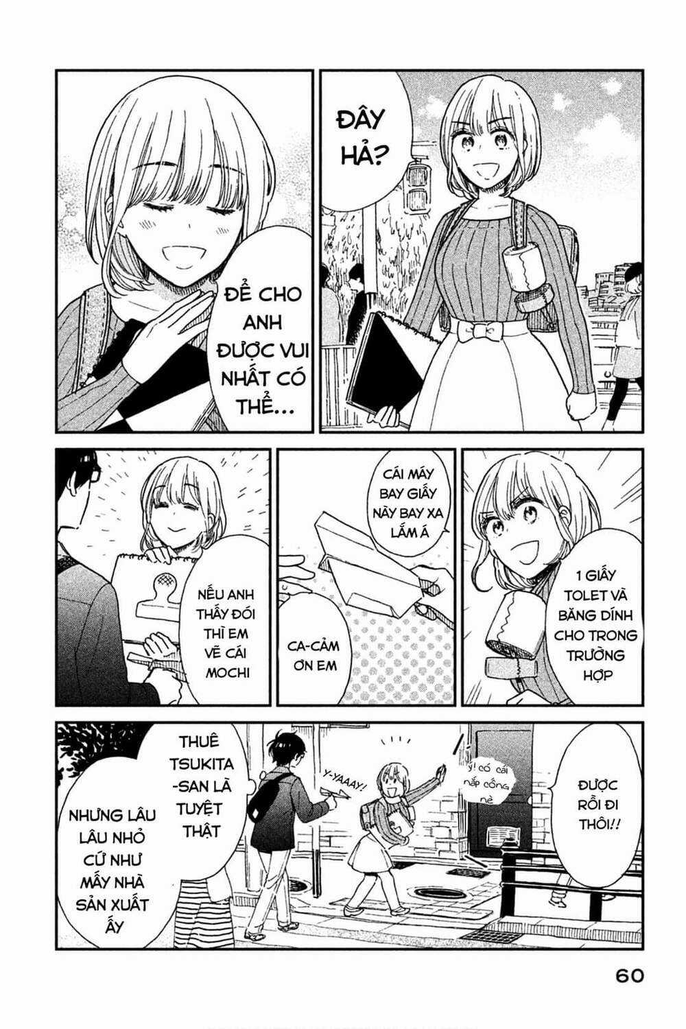 Bạn Gái Thuê Tsukita-San Chapter 4 trang 13