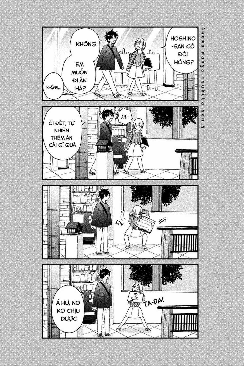 Bạn Gái Thuê Tsukita-San Chapter 4 trang 14