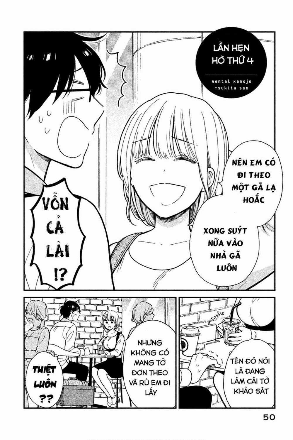 Bạn Gái Thuê Tsukita-San Chapter 4 trang 3