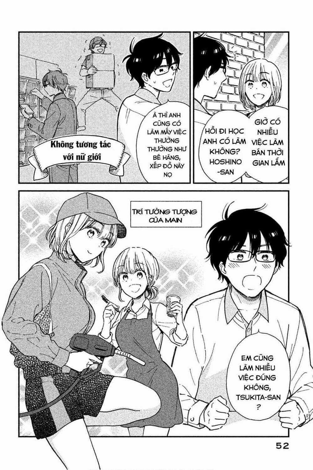 Bạn Gái Thuê Tsukita-San Chapter 4 trang 5