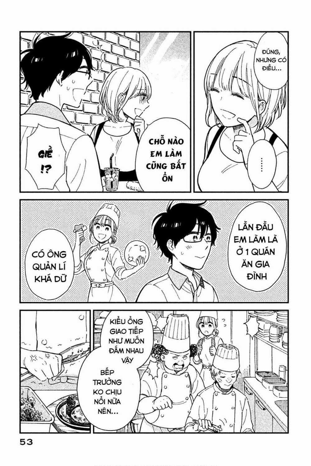 Bạn Gái Thuê Tsukita-San Chapter 4 trang 6