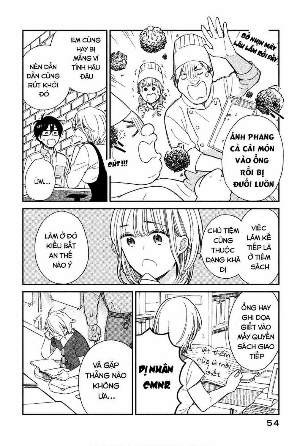 Bạn Gái Thuê Tsukita-San Chapter 4 trang 7