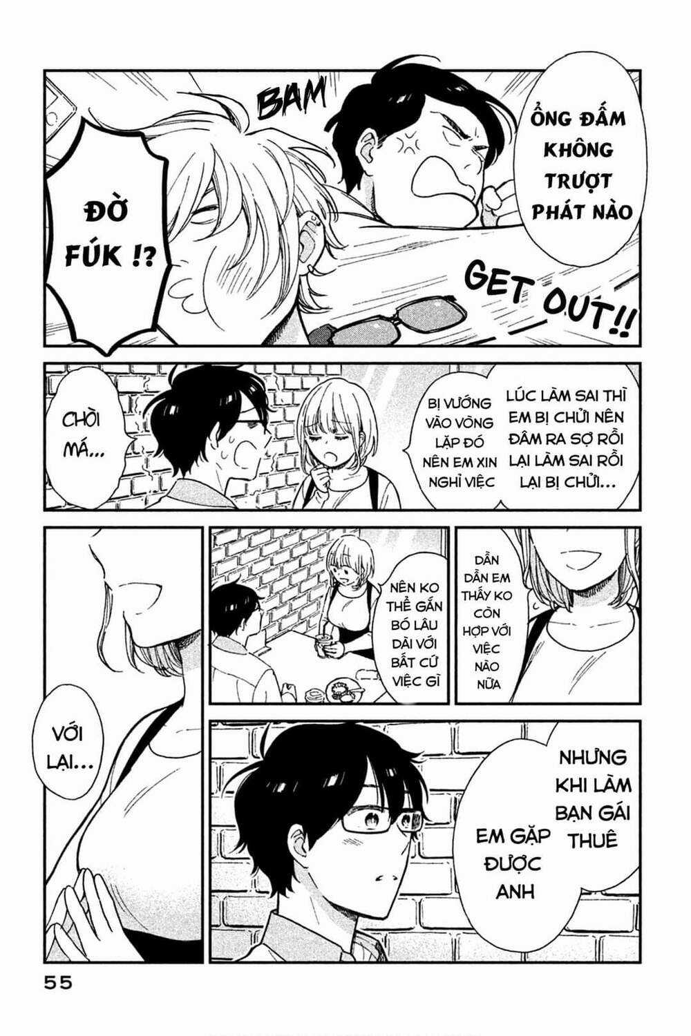 Bạn Gái Thuê Tsukita-San Chapter 4 trang 8