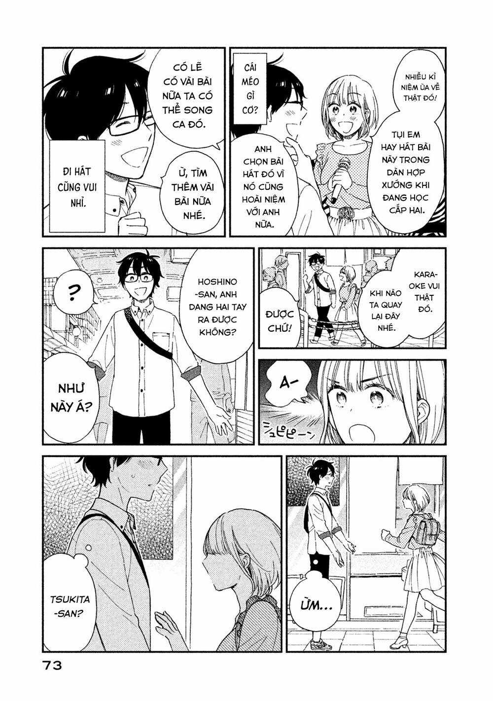 Bạn Gái Thuê Tsukita-San Chapter 5 trang 10