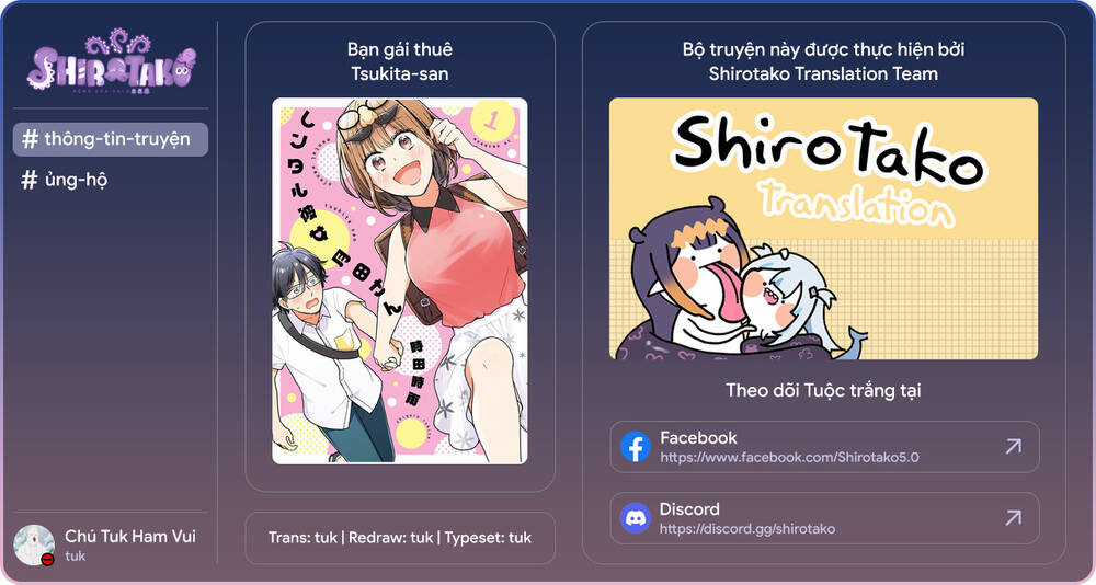 Bạn Gái Thuê Tsukita-San Chapter 5 trang 12