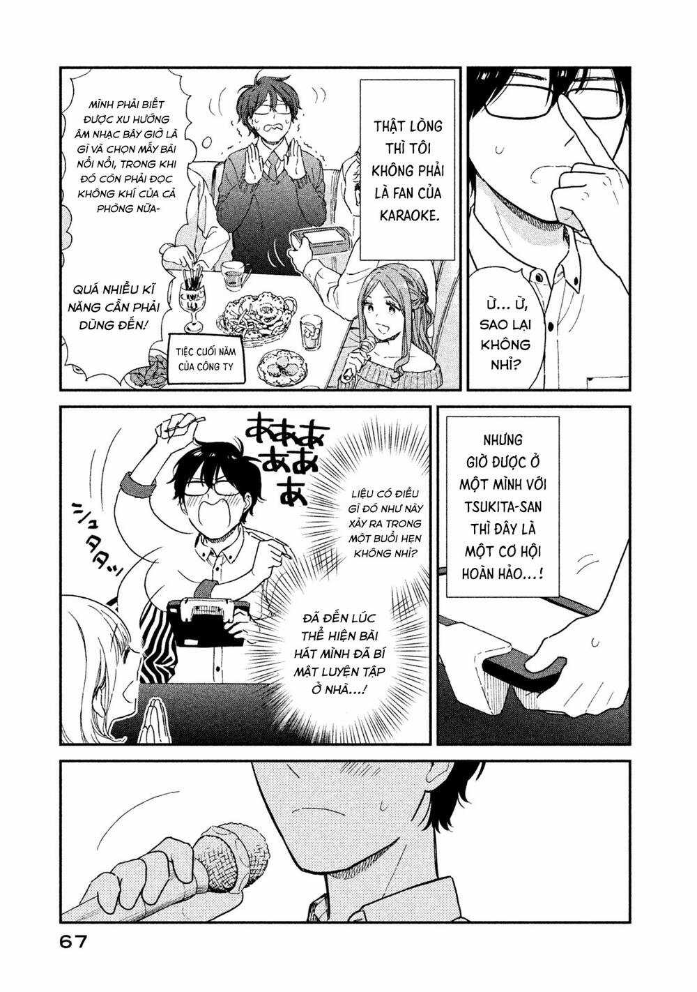 Bạn Gái Thuê Tsukita-San Chapter 5 trang 4