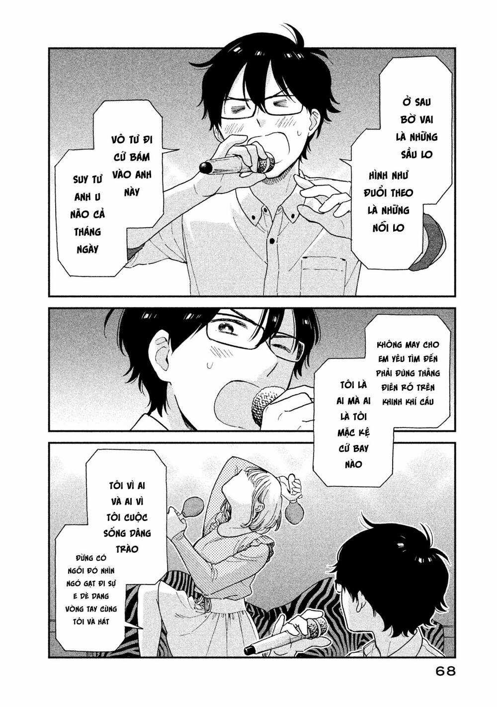Bạn Gái Thuê Tsukita-San Chapter 5 trang 5