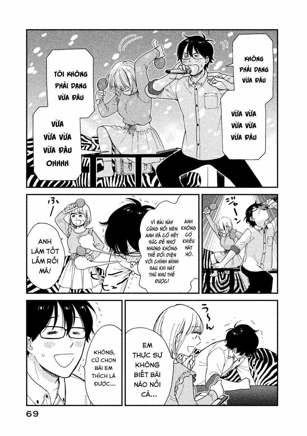 Bạn Gái Thuê Tsukita-San Chapter 5 trang 6