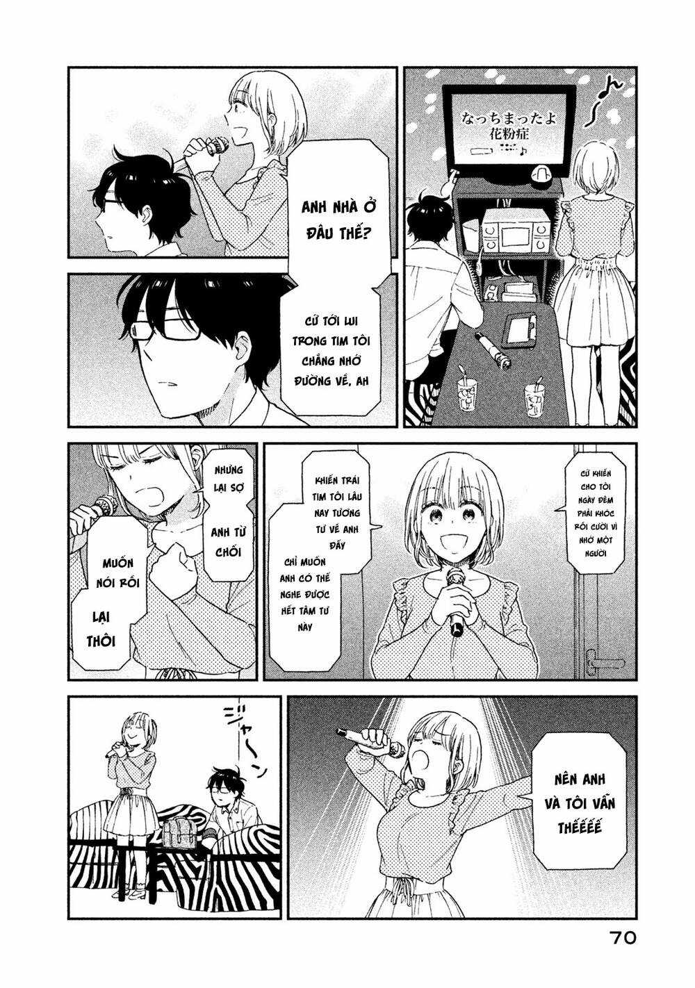 Bạn Gái Thuê Tsukita-San Chapter 5 trang 7