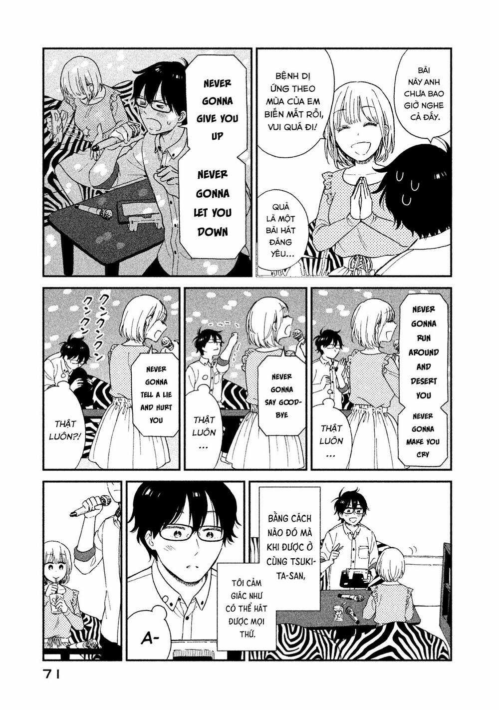 Bạn Gái Thuê Tsukita-San Chapter 5 trang 8